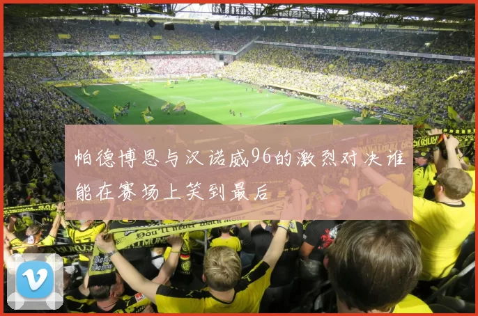 帕德博恩与汉诺威96的激烈对决谁能在赛场上笑到最后
