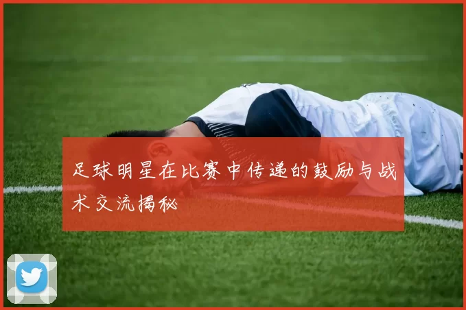 足球明星在比赛中传递的鼓励与战术交流揭秘