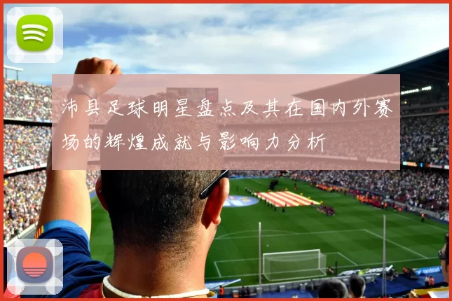 沛县足球明星盘点及其在国内外赛场的辉煌成就与影响力分析