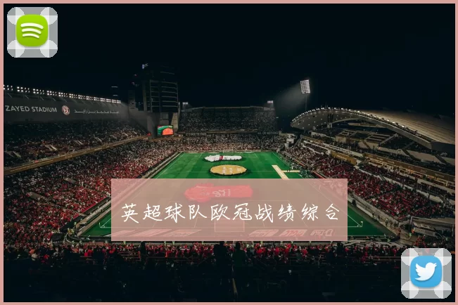 英超球队欧冠战绩综合