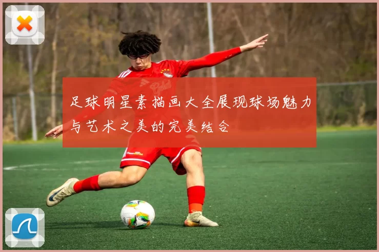 足球明星素描画大全展现球场魅力与艺术之美的完美结合