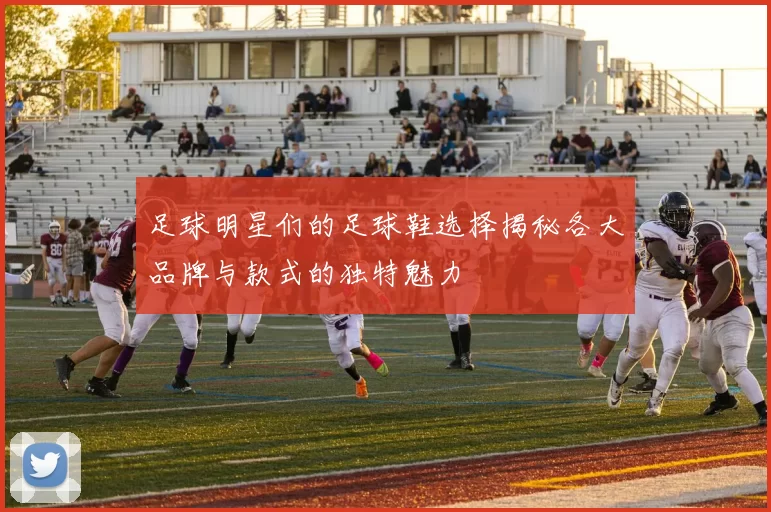 足球明星们的足球鞋选择揭秘各大品牌与款式的独特魅力