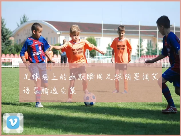 足球场上的幽默瞬间足球明星搞笑语录精选合集