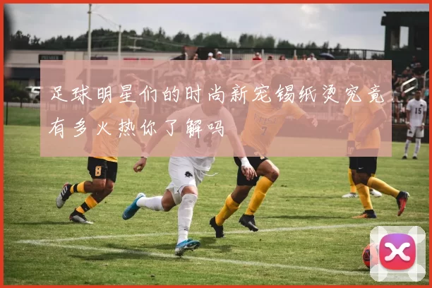 足球明星们的时尚新宠锡纸烫究竟有多火热你了解吗